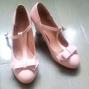 Adorable Pink Mary Jane's